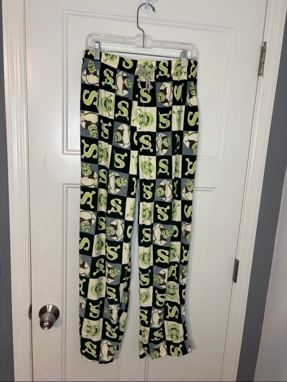 Shrek Graphic Pajama Pants